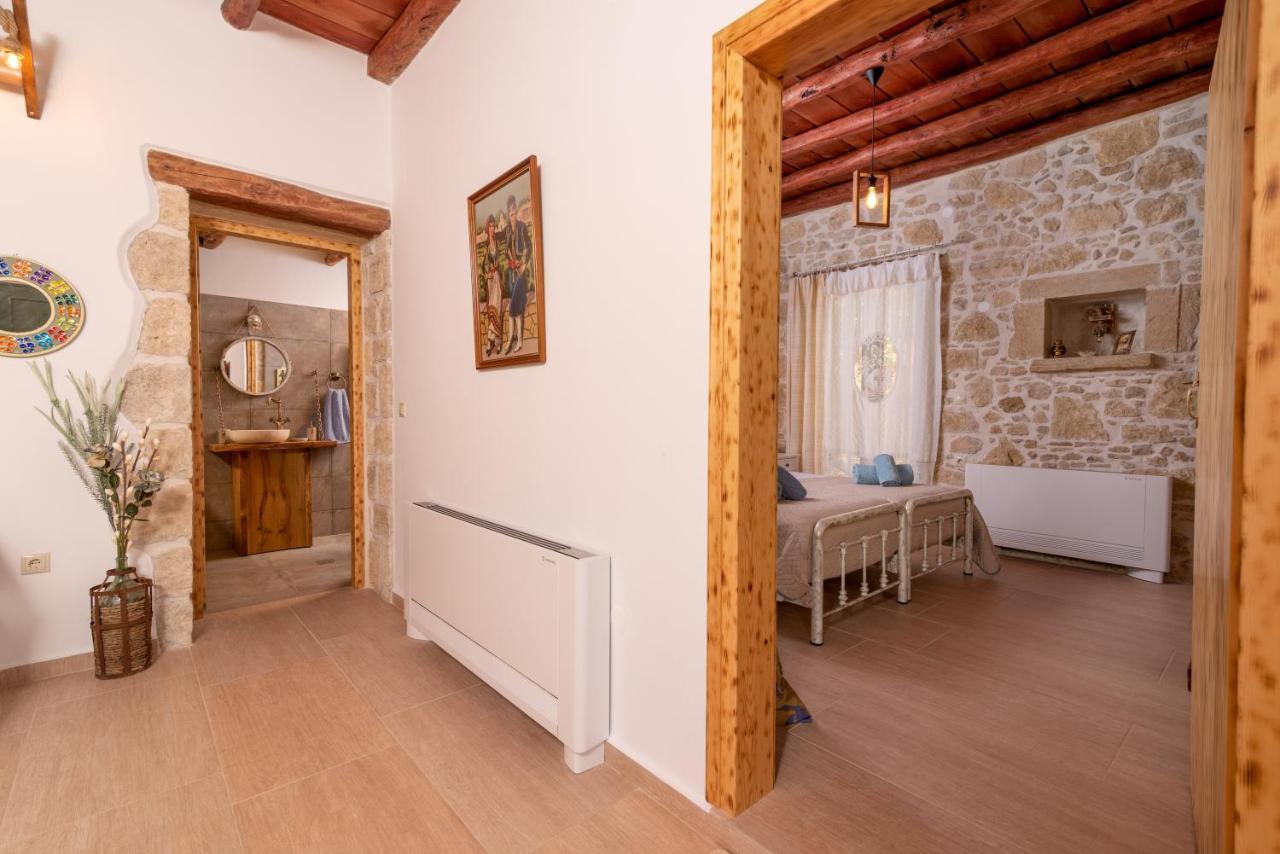 Joakim'S Villa Pitsidia Exterior foto